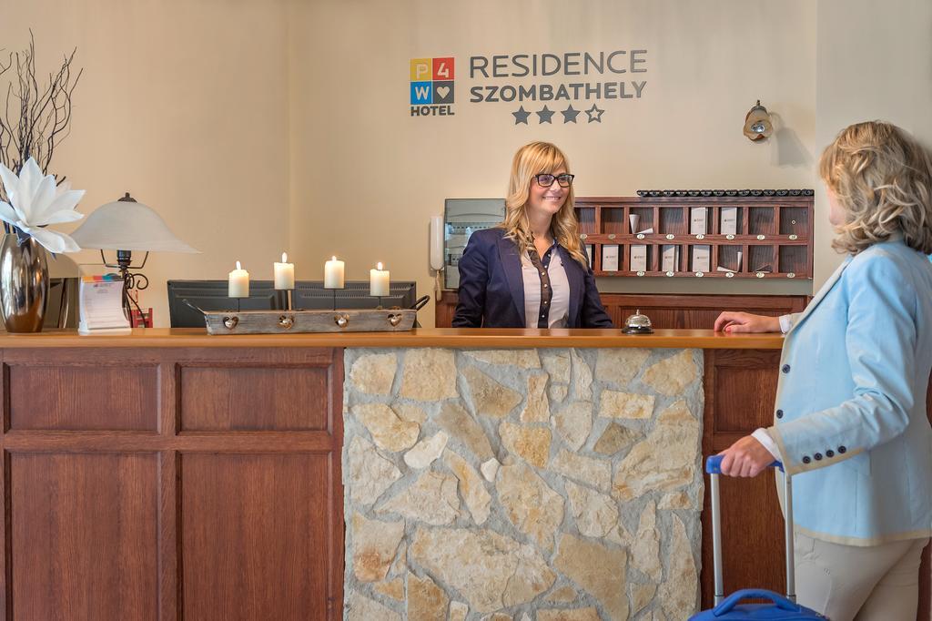P4W Hotel Residence سزومباثيلي المظهر الخارجي الصورة